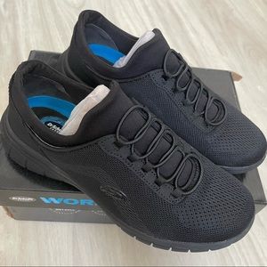 Dr Scholl’s Black WorkWear Shoes Size 6.5 Womens